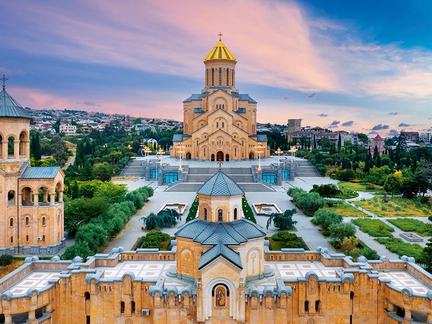 Güney Kafkasya'nın Parlayan Yıldızı; Tiflis