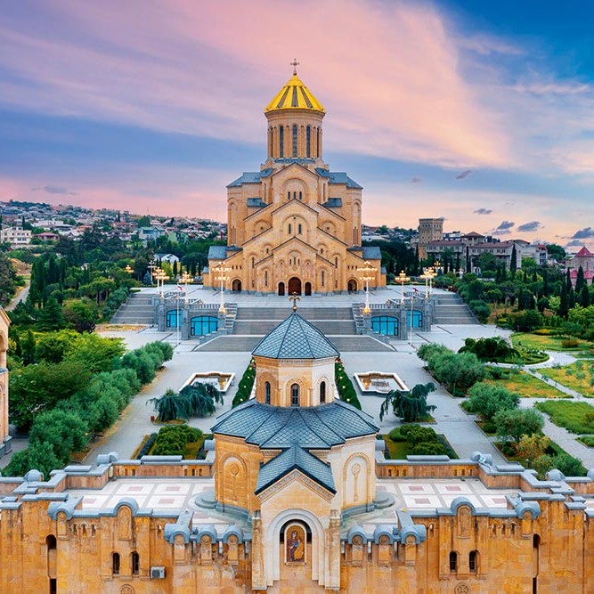 Güney Kafkasya'nın Parlayan Yıldızı; Tiflis