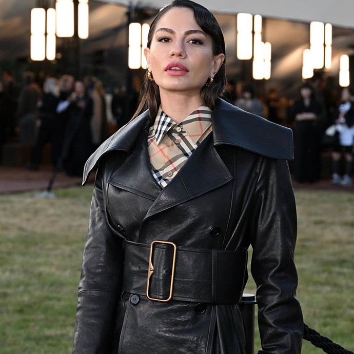 Demet Özdemir Londra Fashion Week’te