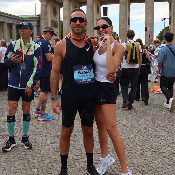 Allan Hakko Berlin Maratonu’nda 42 Kilometreyi Tamamladı