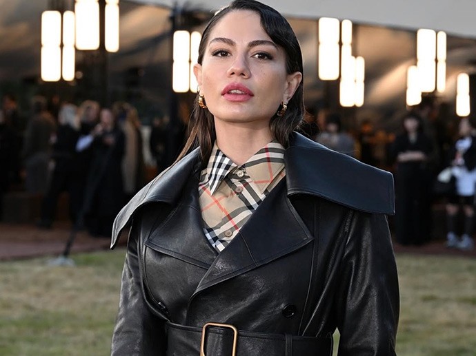 Demet Özdemir Londra Fashion Week’te