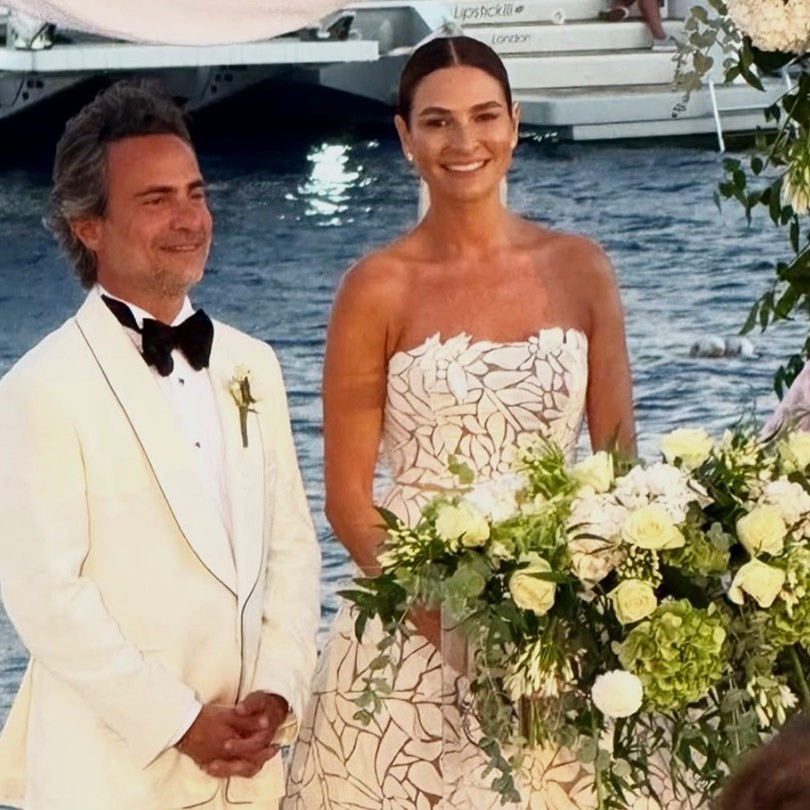 Moris Kohen ve Pınar Hacıarifoğlu’nun Bodrum’daki Görkemli Düğünü