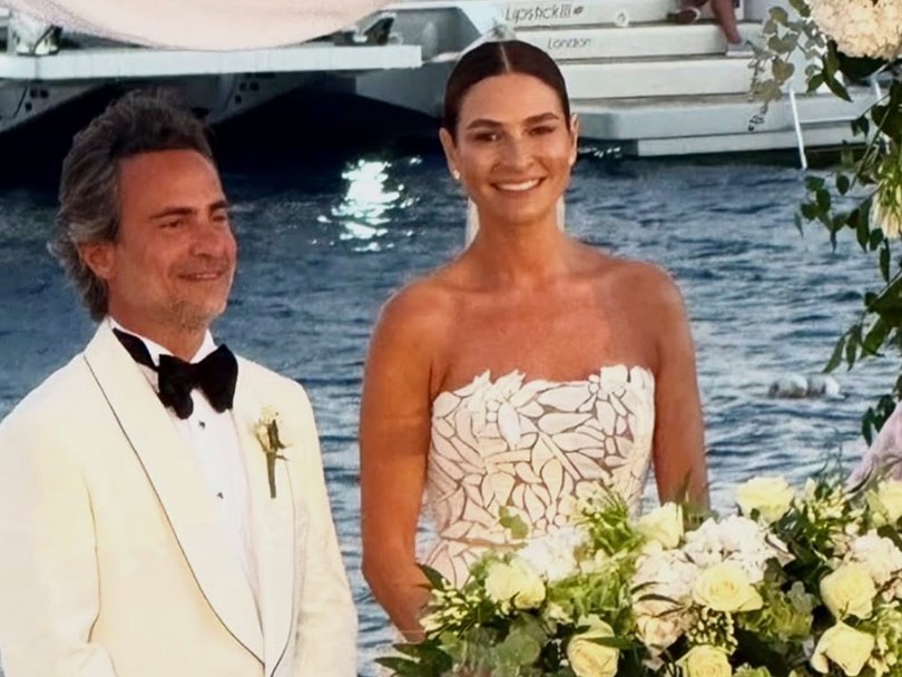 Moris Kohen ve Pınar Hacıarifoğlu’nun Bodrum’daki Görkemli Düğünü