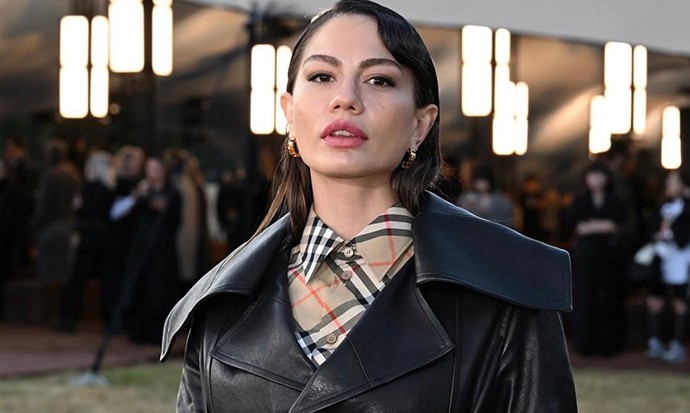 Demet Özdemir Londra Fashion Week’te