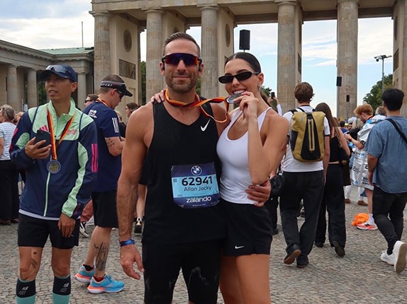 Allan Hakko Berlin Maratonu’nda 42 Kilometreyi Tamamladı
