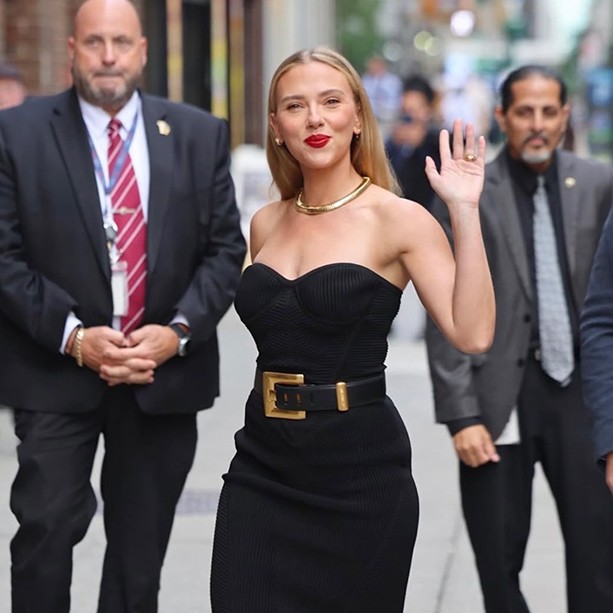 Scarlett Johansson’un Güçlü New York Stili