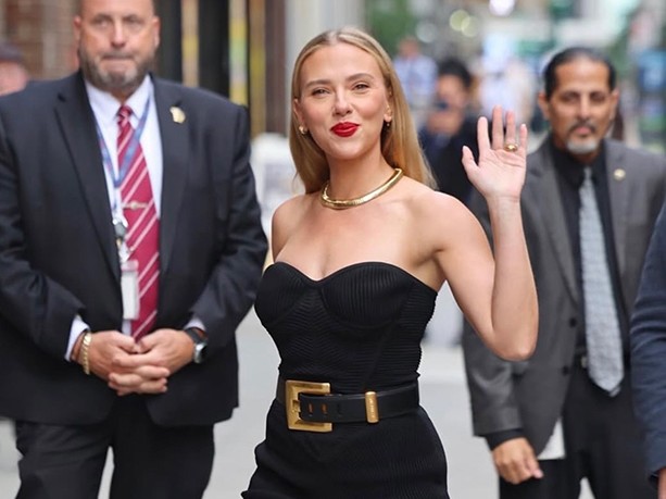 Scarlett Johansson’un Güçlü New York Stili