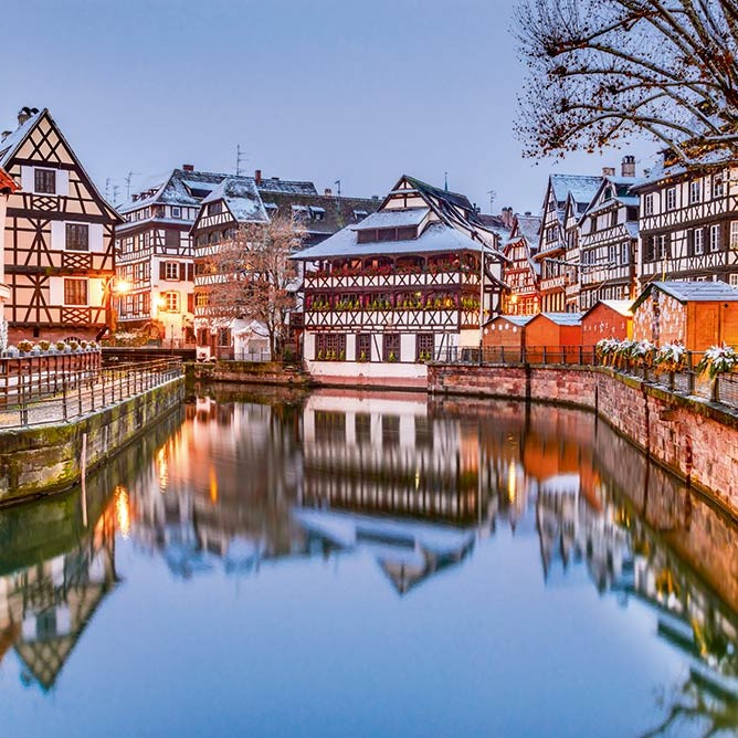 Avrupa'nın Kalbinde Masalsı Bir Şehir "Strasbourg"