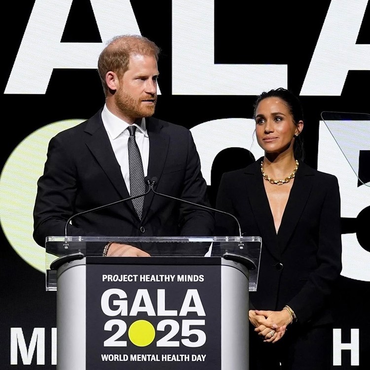 Harry ve Meghan’dan Anlamlı Katılım