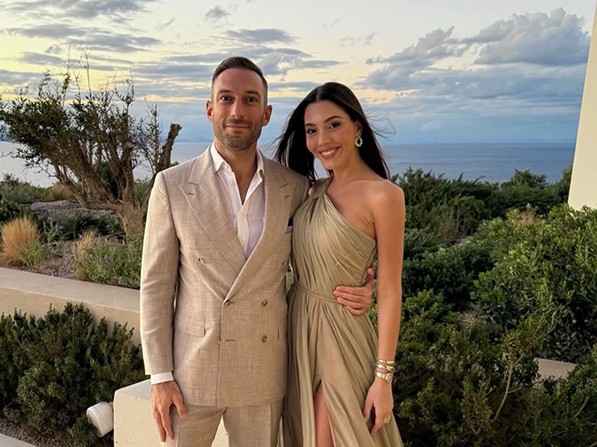 Allan Hakko ve Pelin Uluksar’ın zarif davet stili