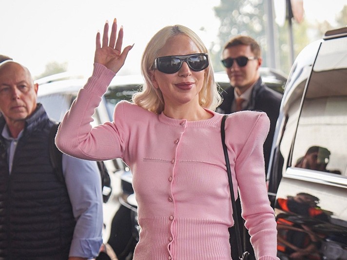 Lady Gaga Milano Sokaklarında!