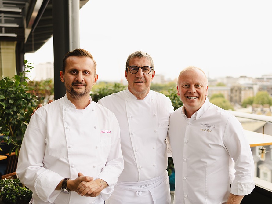 The Peninsula’nın Özel Gastronomi Serisi 21 Ekim’de İstanbul’a Geliyor