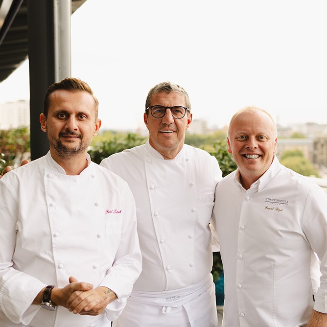 The Peninsula’nın Özel Gastronomi Serisi 21 Ekim’de İstanbul’a Geliyor