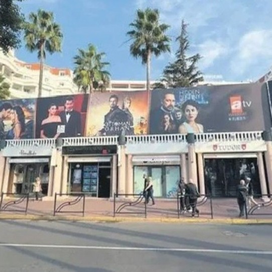 atv, Türk Dizilerini Cannes Sahnesine Taşıdı