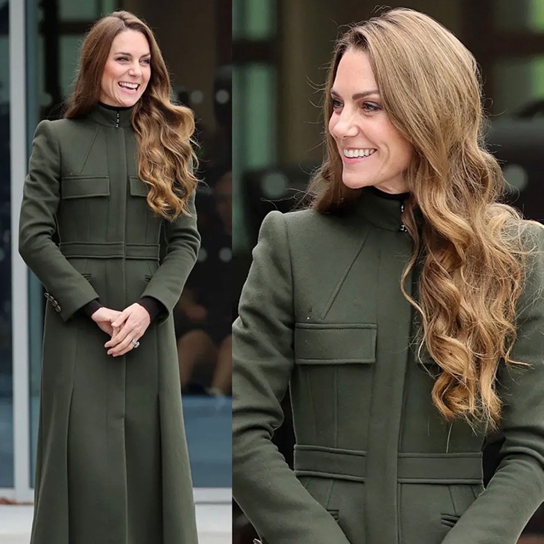 Galler Prensesi’nden Kuzey İrlanda’da anlamlı ziyaret