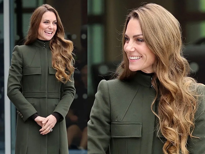 Galler Prensesi’nden Kuzey İrlanda’da anlamlı ziyaret