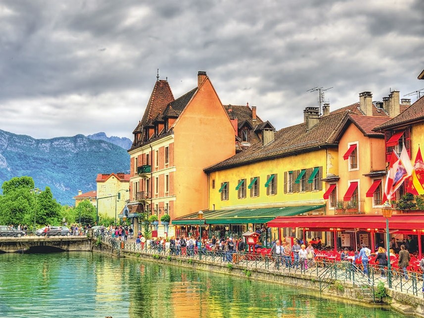 Alpler'in Venedik'i "Annecy"