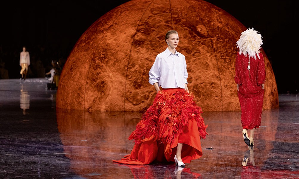 Paris'te Moda Yeniden Yazıldı