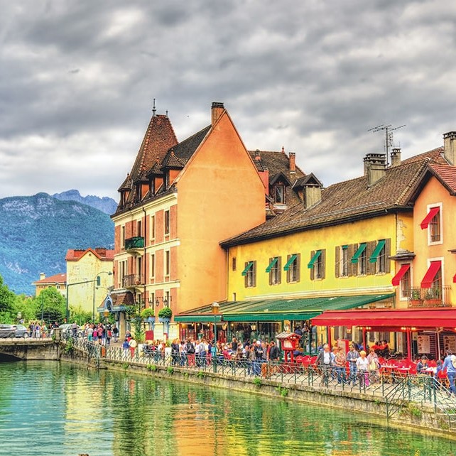 Alpler'in Venedik'i "Annecy"