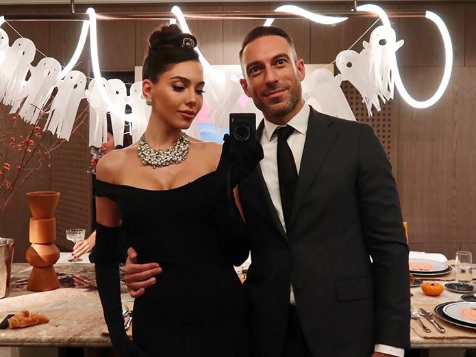 Allan Hakko & Pelin Uluksar'dan New York Şıklığı