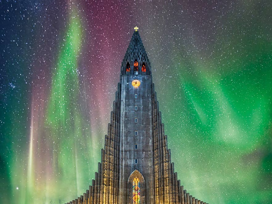 Kuzey Işıkları Sezonu Başladı "İzlanda"