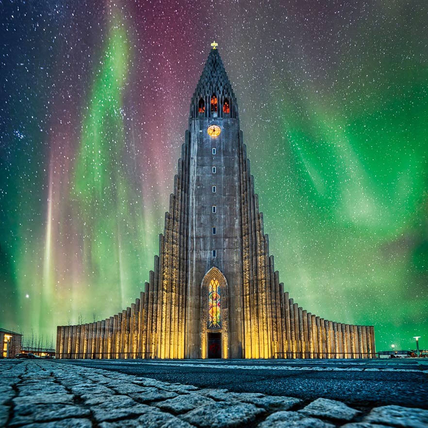 Kuzey Işıkları Sezonu Başladı "İzlanda"