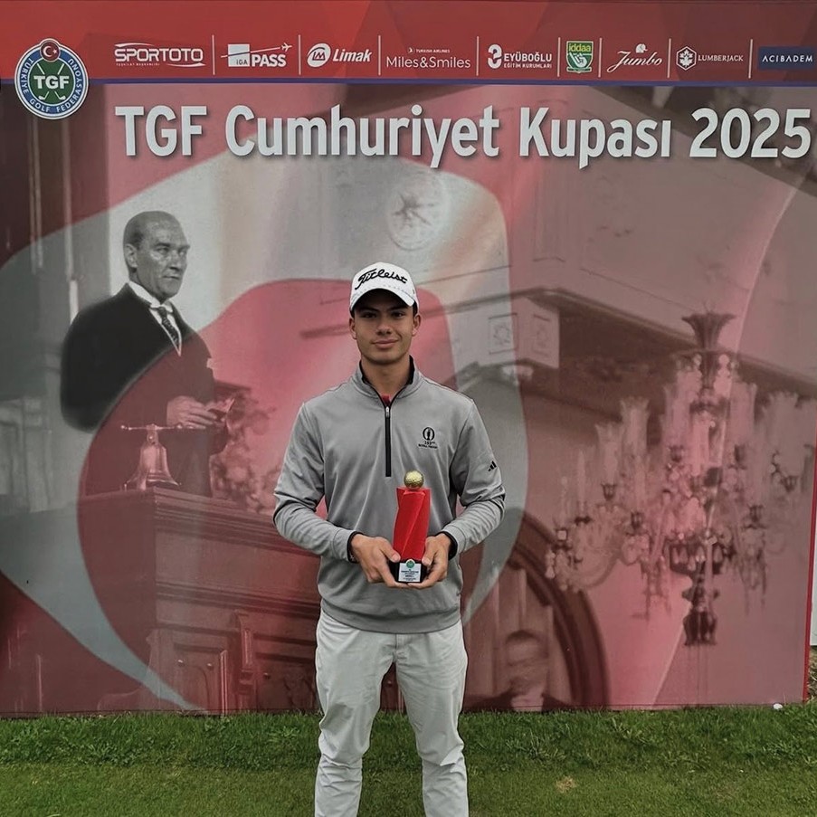 2025 TGF Cumhuriyet Kupası’nın U18 Kategorisinde Kupalar Sahiplerini Buldu