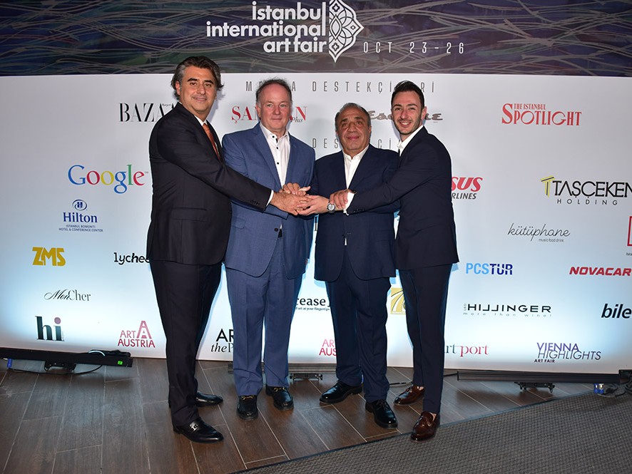 Dünyaca Ünlü Sanat Zirvesi İstanbul'da