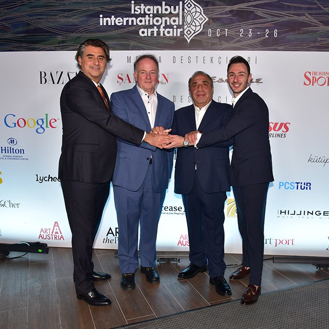 Dünyaca Ünlü Sanat Zirvesi İstanbul'da