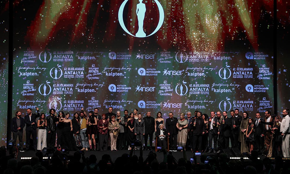 62. Antalya Altın Portakal Film Festivali’nde Yıldızlarla Dolu Bir Gece