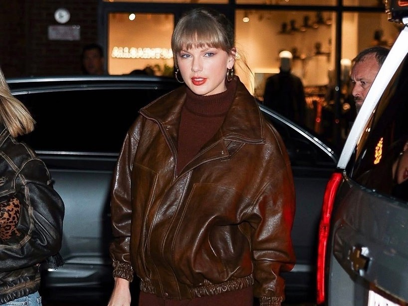 Taylor Swift, New York gecelerinde sade ama dikkat çekici tarzıyla öne çıktı.