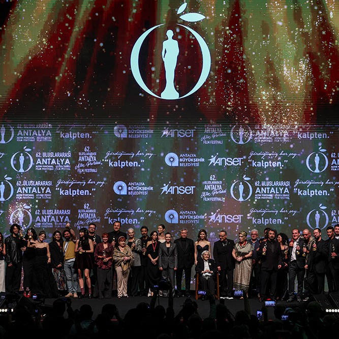 62. Antalya Altın Portakal Film Festivali’nde Yıldızlarla Dolu Bir Gece