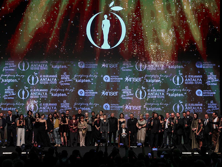 62. Antalya Altın Portakal Film Festivali’nde Yıldızlarla Dolu Bir Gece
