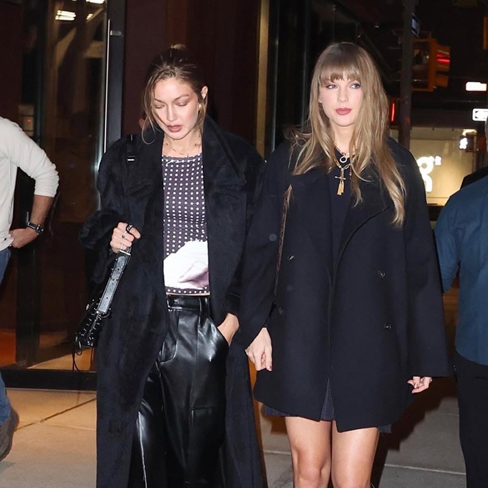 Taylor Swift ve Gigi Hadid, New York’ta Görüntülendi