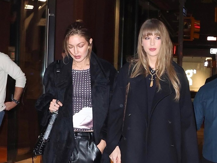 Taylor Swift ve Gigi Hadid, New York’ta Görüntülendi
