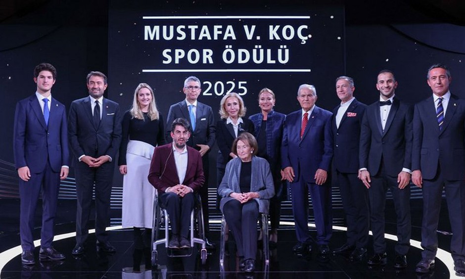 Mustafa V. Koç Spor Ödülleri Sahiplerini Buldu