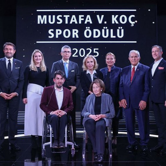 Mustafa V. Koç Spor Ödülleri Sahiplerini Buldu