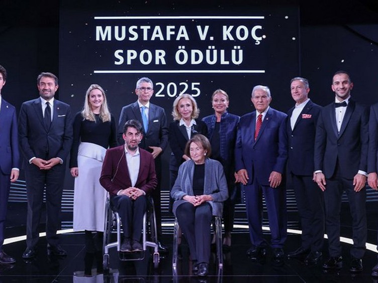 Mustafa V. Koç Spor Ödülleri Sahiplerini Buldu
