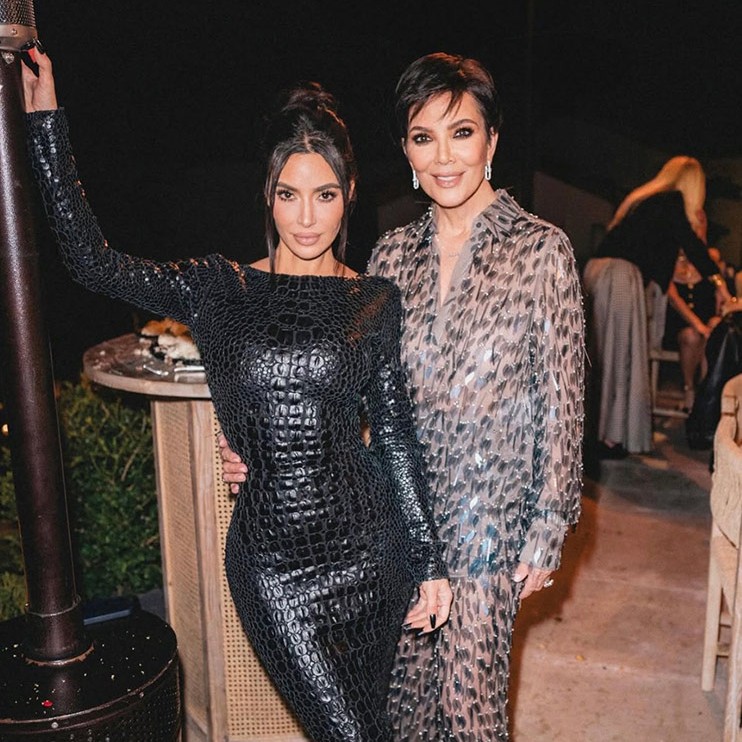 Kim Kardashian’dan Annesi Kris Jenner’a Duygusal Doğum Günü Mesajı