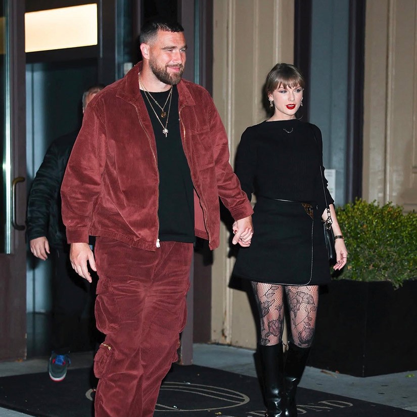 Taylor Swift ve Travis Kelce, New York Sokaklarında El Ele Görüntülendi