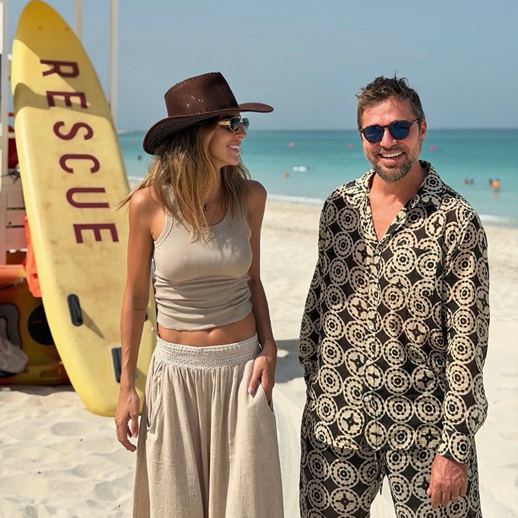 Aslışah Alkoçlar Dubai’de tatil modunda