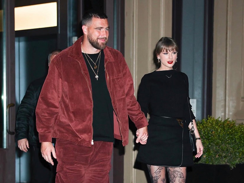 Taylor Swift ve Travis Kelce, New York Sokaklarında El Ele Görüntülendi