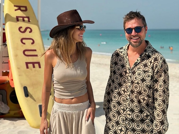 Aslışah Alkoçlar Dubai’de tatil modunda