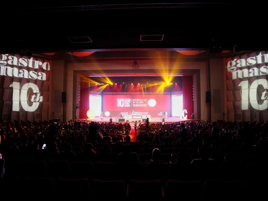 Gastromasa İstanbul’un 10. Yılında Dünyaca Ünlü Şefler Yeniden Aynı Sahnedeydi