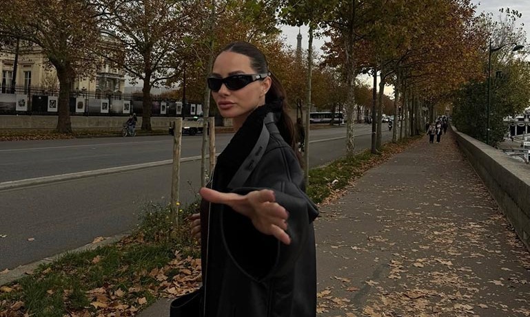 Yasemin Ergene’nin Paris Sokak Stili