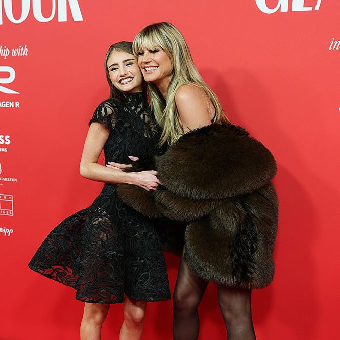 Heidi Klum ve Leni Klum, Glamour Women of the Year 2025’te İlgi Odağı Oldu