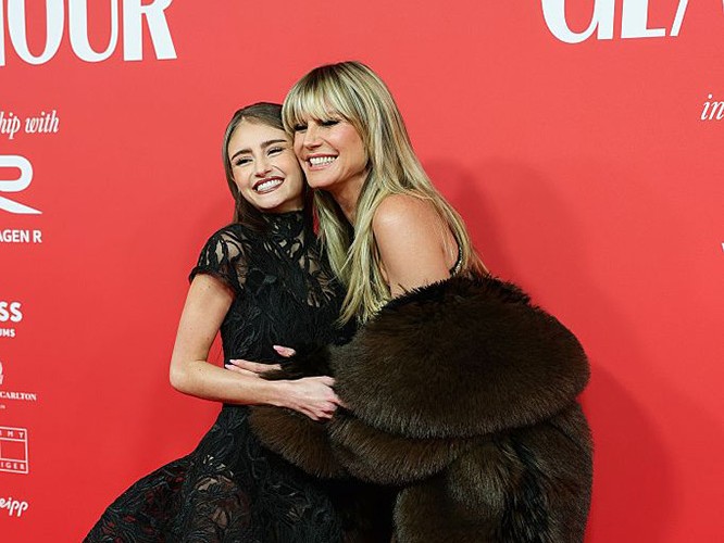 Heidi Klum ve Leni Klum, Glamour Women of the Year 2025’te İlgi Odağı Oldu