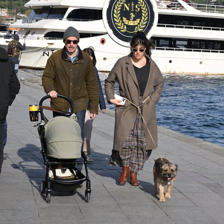 Ayşe Boyner Anne Olduktan Sonra İlk Kez Görüntülendi