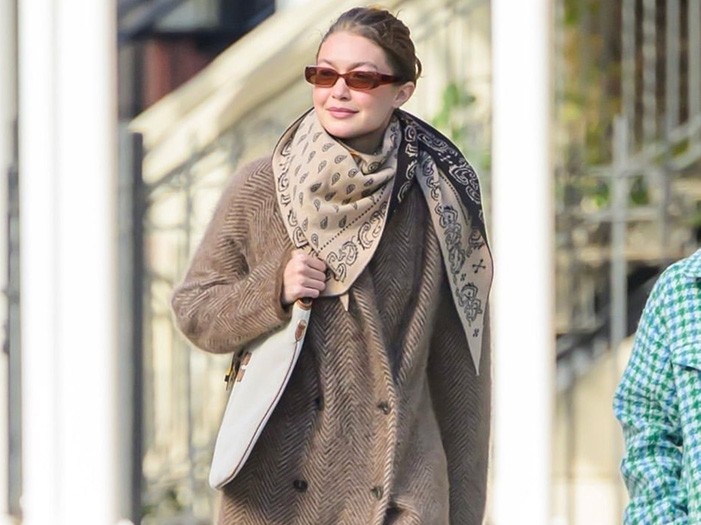 Gigi Hadid’in New York’ta Cozy Şehir Stili