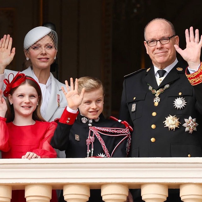 Monako’da Ulusal Gün Kutlaması